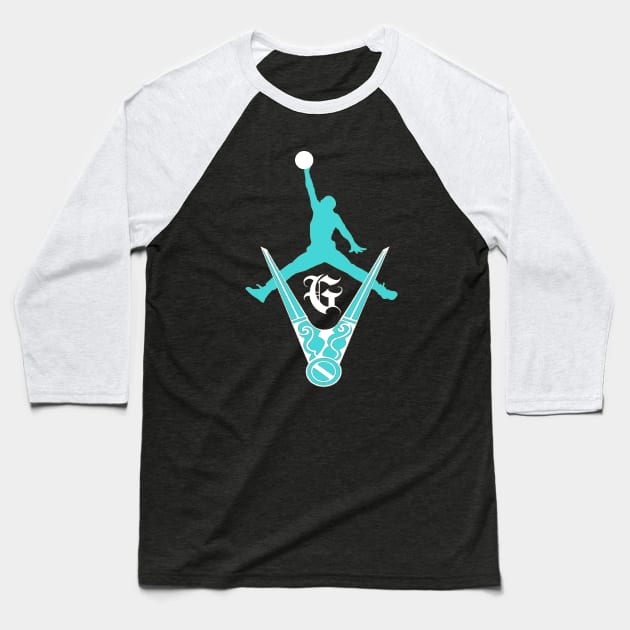 Street Mason Manna Baseball T-Shirt by CholoBeats